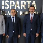 ATABEY KAYMAKAMI SELAMİ IŞIK’TAN BORSAMIZA ZİYARET