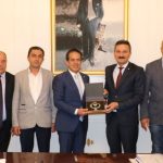 ALİ ÇANDIR VE TAHİR ARGÜÇ’TEN BORSAMIZA ZİYARET