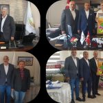 Gönen, Atabey, Sav ve Kuleönü Belediye Başkanlığına Ziyaret