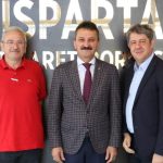 MURAT ÖZER VE FİKRİ CİNOKUR’DAN BORSAMIZA ZİYARET