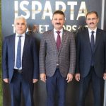 ISPARTA SGK MÜDÜRLÜĞÜNDEN BORSAMIZA ZİYARET