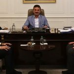 GELENDOST BELEDİYE BAŞKANLIĞINDAN BORSAMIZA  ZİYARET