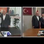 Sütçüler ve Aksu Belediye Başkanlıklarına Ziyaret