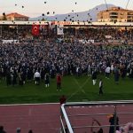 BAŞKAN ŞAHİN 2023-2024 ISUBÜ MEZUNİYET TÖRENİNE KATILDI