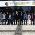 KKTC Cumhurbaşkanı Ersin Tatar’dan Isparta Ziyareti