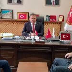 Isparta İl Genel Meclisi Başkanı Mehmet Ali Ertuğrul’a Ziyaret