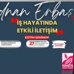 “İş Hayatında Etkili İletişim” Eğitim Semineri