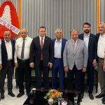 Koza Tekstil’in Çünür Şubesi açılışı