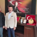 Isparta İl Sağlık Müdürüne Ziyaret
