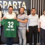 ISPARTA 32 SPOR KULÜBÜNDEN BORSAMIZA ZİYARET