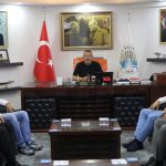 Dinar Belediye Başkanlığına Ziyaret