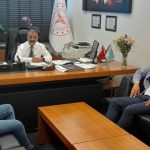 Isparta Şehir Hastanesi Başhekimliğine Ziyaret