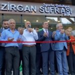 Bezirgan Sufrası Restorant Açılışı
