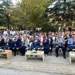 SDÜ Araştırma ve Uygulama Hastanesi Ek Hizmet Binası Temel Atma Töreni