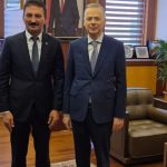 Ticaret Bakan Yardımcısı Ö. Volkan Ağar Ziyareti Gerçekleşti