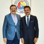 Dünya Odalar Federasyonu ve TOBB Başkanı M. Rifat Hisarcıklıoğlu’na Ziyaret