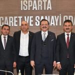 Bölgesel Meclis Üyeleri İstişare Toplantısı-M.Rifat Hisarcıklıoğlu