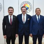 M.Rifat Hisarcıklıoğlu Doğum Günü Kutlama