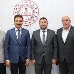 Isparta İl Milli Eğitim Müdürlüğü’ne Ziyaret
