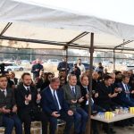 Antrepo ve Tır Garajı Temel Atma Töreni