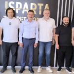 Isparta 32 Spor Yönetiminden Borsamıza Ziyaret