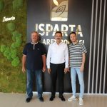 Yılmaz Tarım’dan Başkan Şahin’e Ziyaret