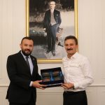 Isparta GİAD Başkanından Borsamıza Ziyaret