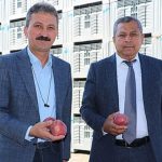 2025 Yılı Elma Hasadına Ziyaret Gerçekleştirildi.