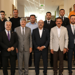 İYİ Parti Heyetinden Borsamıza Ziyaret