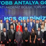 TOBB Genç Girişimciler Batı Akdeniz Bölge Kurul Toplantısı