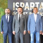 Sandıklı Tb ve Sandıklı TSO Başkanlarından Borsamıza Ziyaret