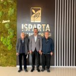 Isparta Gazetesi Yönetimi’nden Başkan Şahin’e Ziyaret