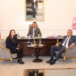 Evciler Belediye Başkanlığından Borsamıza Ziyaret