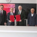 SDÜ Araştırma ve Uygulama Hastanesi Ek Hizmet Binası’nın Devir Sözleşmesi İmza Töreni