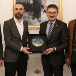 Isparta Deri İhtisas ve Karma OSB Heyetinden Borsamıza Ziyaret