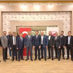 ISPARTA TİCARET BORSASI ÜYELERİYLE BULUŞTU; ÜYELER İLE OLAN İLİŞKİLER GÜÇLENDİ