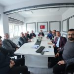 “Eğirdir’de Çevreci Çiftçilik ve Zirai Ambalaj Atığı” projesi toplantısı