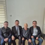 Borsamızın Önceki Dönem Meclis Üyelerinden Ertuğrul Siyah’a Geçmiş Olsun Ziyareti