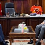 Başkan Şahin Ankara’da Dr. Nazmi Zarifi Gürkan’ı Ziyaret Etti