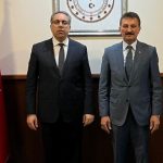 Başkan Şahin Ankara’da Tarım ve Orman Bakan Yardımcısı Prof. Dr. Ahmet Gümen’i Ziyaret Etti