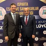 Başkan Şahin, Isparta Esnaf ve Sanatkârlar Odası Olağan Genel Kurulu’na Katıldı