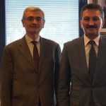 Başkan Şahin, Ankara’da Hüsnü Dilemre’yi Ziyaret Etti