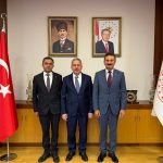 Yönetim Kurulu Başkanımız Hüdai Şahin, Üyelerimizin Sorunları ve Talepleri Ankara’da Bakan Yardımcılarına İletildi