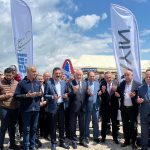 Yeni sanayi Sitesi Temel Atma Töreni