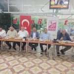 Borsamız Şarkikaraağaç’ta Üyeleriyle Buluştu
