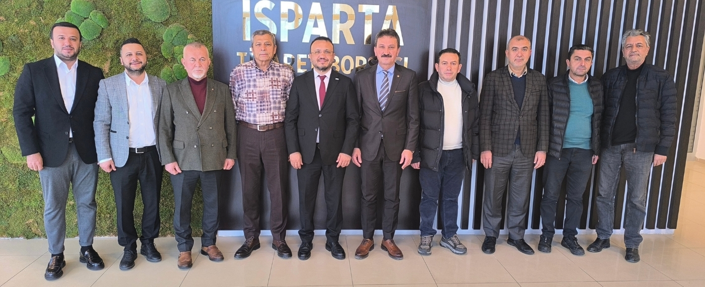 BAİB Başkan Yardımcısı ve Başkan adayı Ramazan Keskin ve Beraberindeki Heyetten Borsamıza Ziyaret