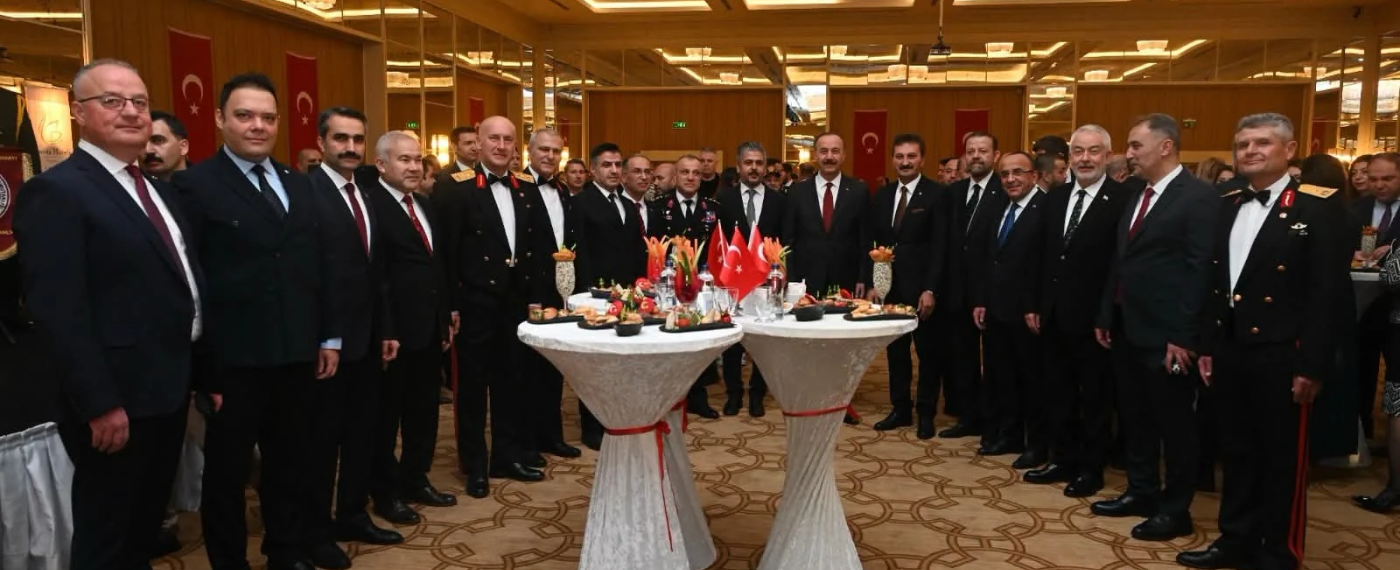 29 Ekim Cumhuriyet Bayramının 103. Yıl Dönümü Resepsiyonu