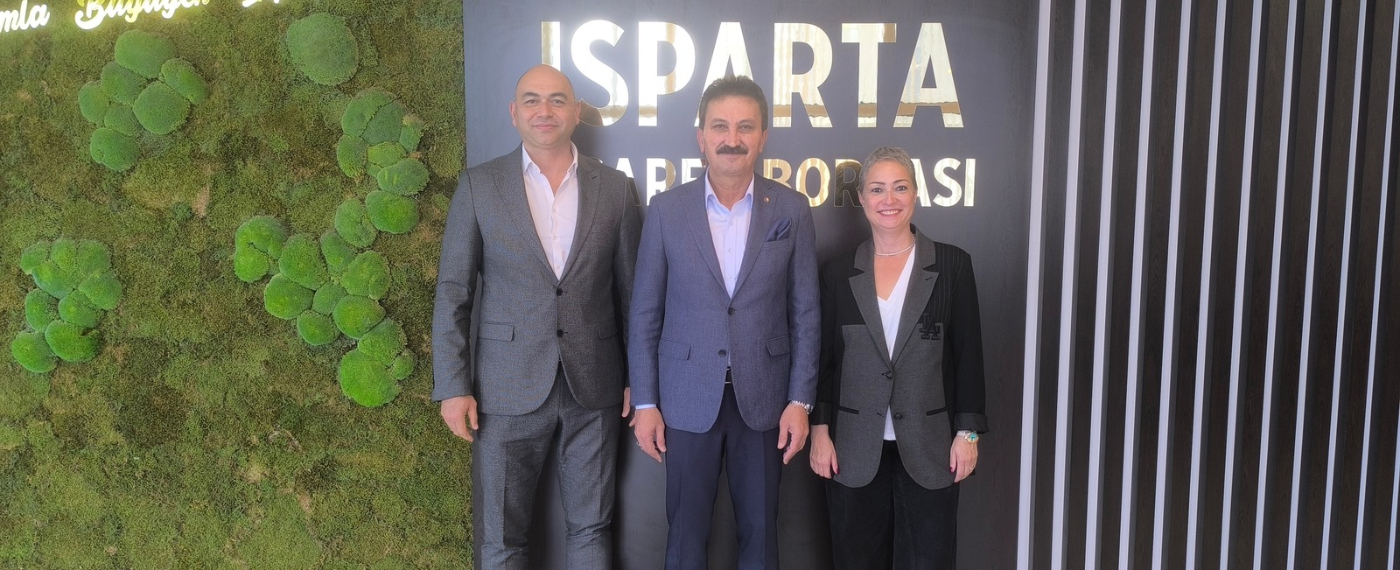 Kaktüs Sigorta’dan, Başkan Şahin’e Hayırlı Olsun Ziyareti