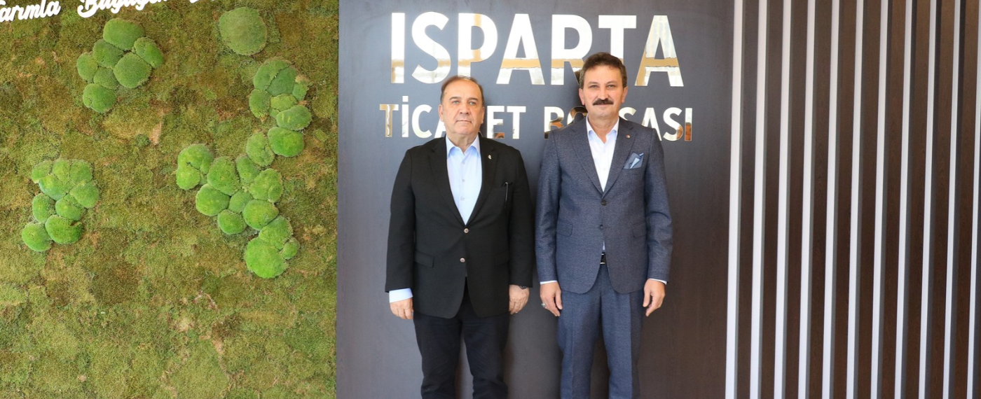 İş insanı Atakan Yazgan’dan Başkan Hüdai Şahin’e Hayırlı Olsun Ziyareti