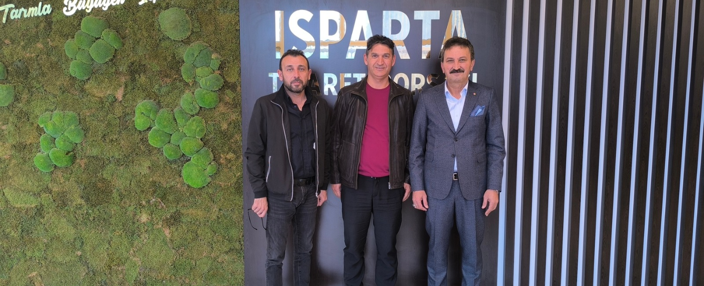 Veteriner Hekim Murat Ali Güneş, Başkan Hüdai Şahin ve Meclis Başkan Yardımcımız Mahmut Barış Aydın’a Hayırlı Olsun Ziyareti